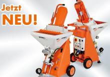 Насоси для змішування PFT Ritmo L FC-230V plus