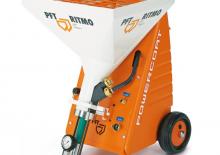 Насоси для змішування PFT Ritmo powercoat