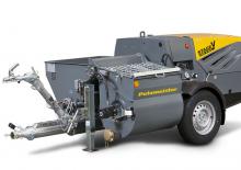 Насоси для змішування Putzmeister SP 11 LMR