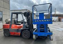 навантажувач з вилковим захватом LPG Toyota 02-5 FG 30