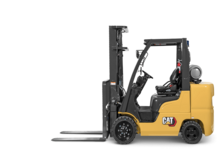 навантажувач з вилковим захватом LPG Caterpillar 2C8000
