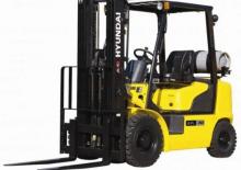 навантажувач з вилковим захватом LPG Hyundai 30L-7A