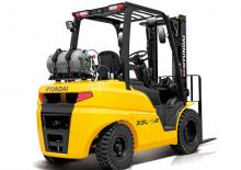 навантажувач з вилковим захватом LPG Hyundai 33L-9A