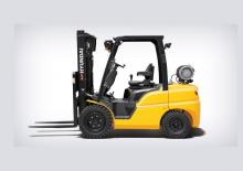 навантажувач з вилковим захватом LPG Hyundai 35LN-9A