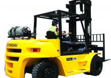 навантажувач з вилковим захватом LPG Hyundai 60L-7A