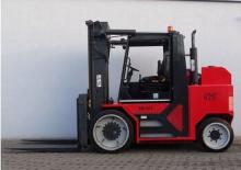 навантажувач з вилковим захватом LPG DanTruck 9890 G
