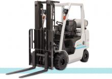навантажувач з вилковим захватом LPG UniCarriers AF30