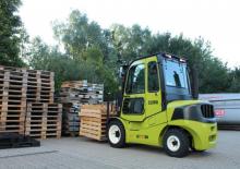 навантажувач з вилковим захватом LPG Clark C 500-y-70