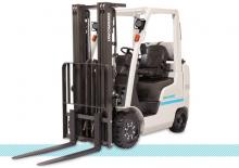 навантажувач з вилковим захватом LPG UniCarriers CF55
