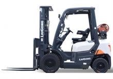 навантажувач з вилковим захватом LPG Liugong CLG2035G-3