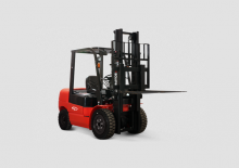 навантажувач з вилковим захватом LPG EP CPQ(D)20T3