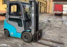 навантажувач з вилковим захватом LPG M&H CPYD 18 R