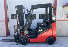 навантажувач з вилковим захватом LPG Hangcha CPYD20-XH21B1 Okamura