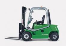 навантажувач з вилковим захватом LPG Cesab Drago 350 E