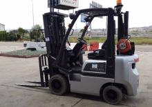 навантажувач з вилковим захватом LPG UniCarriers DX 18