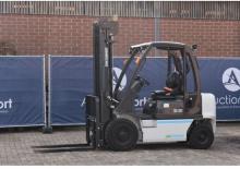навантажувач з вилковим захватом LPG UniCarriers DX 25