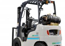 навантажувач з вилковим захватом LPG UniCarriers DX2-15