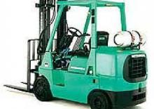 навантажувач з вилковим захватом LPG Mitsubishi FG 15 T