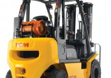 навантажувач з вилковим захватом LPG TCM FG 20 N 4 T