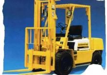 навантажувач з вилковим захватом LPG Komatsu FG 20 T-11