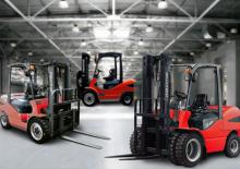 навантажувач з вилковим захватом LPG Maximal FG 35 T-AWA3