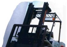 навантажувач з вилковим захватом LPG Komatsu FG 35 ZT 5