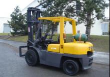 навантажувач з вилковим захватом LPG TCM FG 40 N 5 T