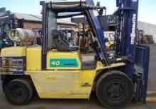 навантажувач з вилковим захватом LPG Komatsu FG 40 ZT 4