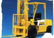 навантажувач з вилковим захватом LPG Komatsu FG 50-7