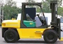 навантажувач з вилковим захватом LPG Komatsu FG 60-7