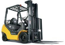 навантажувач з вилковим захватом LPG Komatsu FG15HTU-20