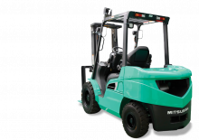 навантажувач з вилковим захватом LPG Mitsubishi FG20CPT