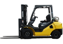 навантажувач з вилковим захватом LPG Komatsu FG25T-16