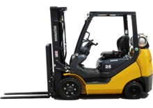 навантажувач з вилковим захватом LPG Komatsu FG32SHT-16
