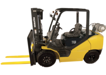 навантажувач з вилковим захватом LPG Komatsu FG45TU-10