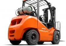навантажувач з вилковим захватом LPG Noblelift FL4P50N