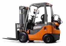 навантажувач з вилковим захватом LPG OCTANE FY18