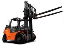 навантажувач з вилковим захватом LPG OCTANE FY50