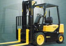 навантажувач з вилковим захватом LPG Doosan G 25 S 3