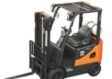 навантажувач з вилковим захватом LPG Doosan G18S-5