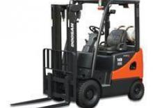 навантажувач з вилковим захватом LPG Doosan G20N