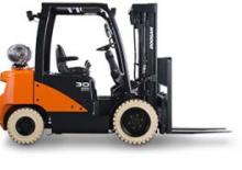 навантажувач з вилковим захватом LPG Doosan G30P-7