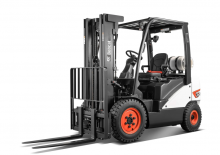 навантажувач з вилковим захватом LPG Bobcat G33E-7