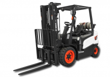 навантажувач з вилковим захватом LPG Bobcat G33NXP