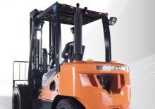 навантажувач з вилковим захватом LPG Doosan G35C-7