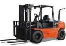 навантажувач з вилковим захватом LPG Doosan G35EC-7