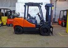 навантажувач з вилковим захватом LPG Doosan G35S-5