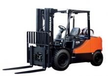 навантажувач з вилковим захватом LPG Doosan G45S-5