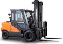 навантажувач з вилковим захватом LPG Doosan G45S-7