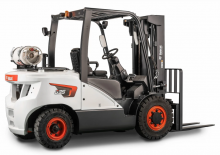 навантажувач з вилковим захватом LPG Bobcat G50SC-7